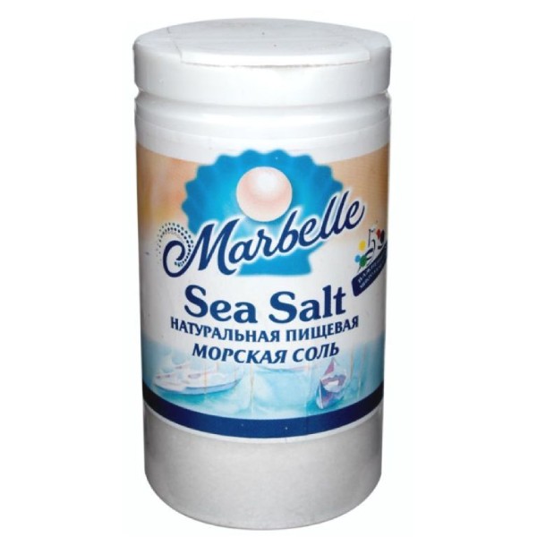 Sea salt "Marketyan" blue smell 700g