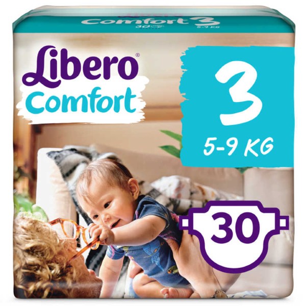 Подгузник детский "Libero Comfort" 3 5-9кг