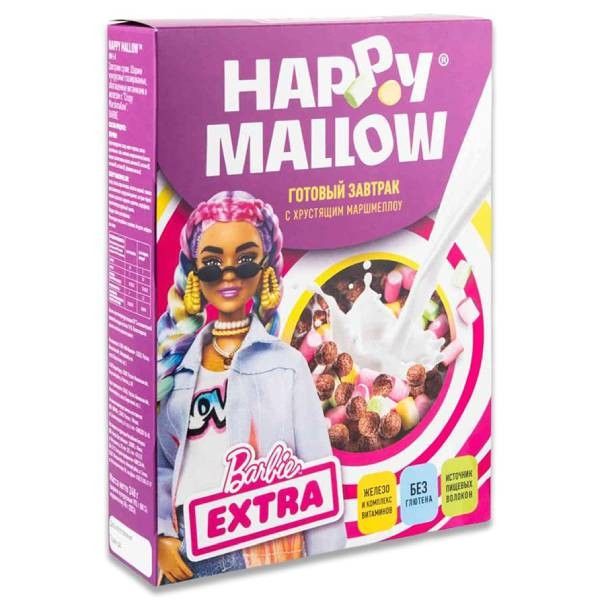 Չոր նախաճաշ «Happy mallow» 240գր