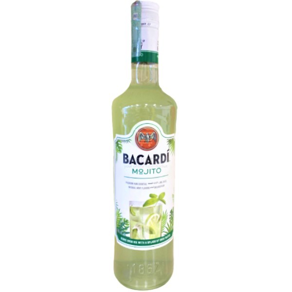Rum "Bacardi" Mojito 14.9% 0.7l