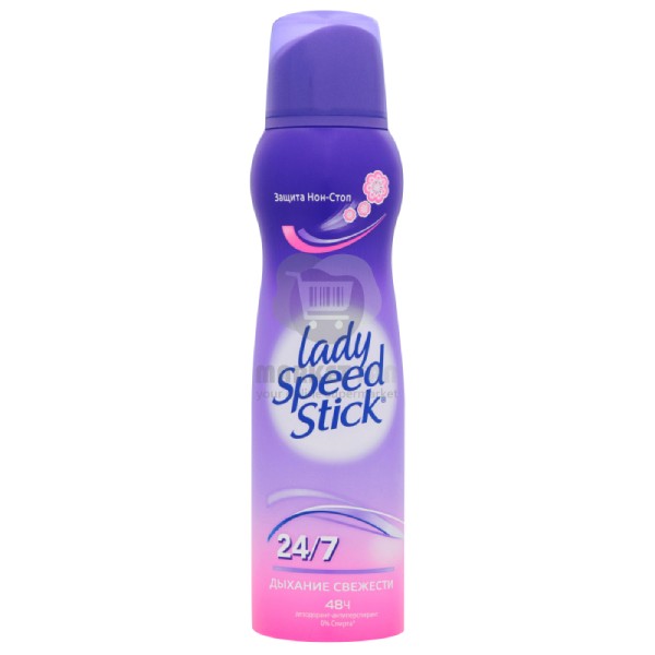 Deodorant "Lady Speed ​​Stick" fresh breath 150 ml