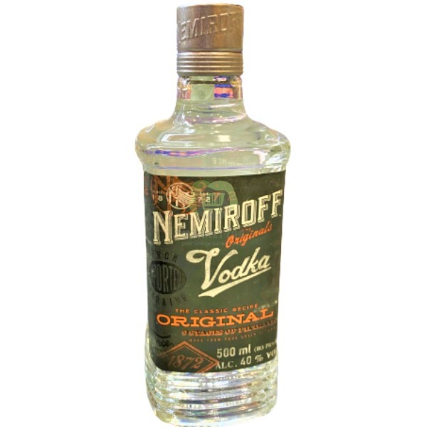 Vodka "Nemiroff" Original 40% 0.5l