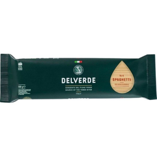 Спагетти "Delverde" №4 500г