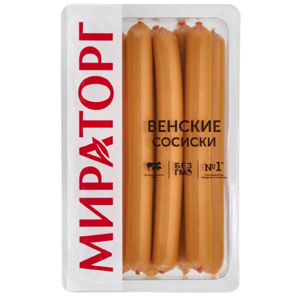 Sausages "Miratorg" Viennese 350g