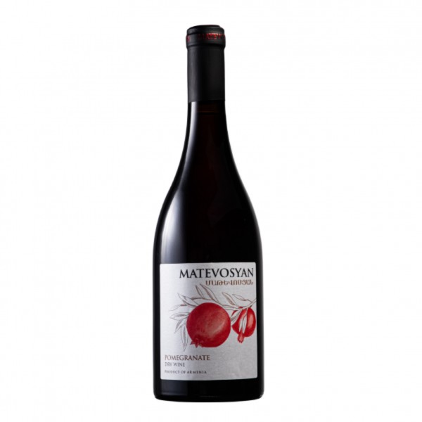 Wine "Matevosyan" pomegranate opaque 0.75l