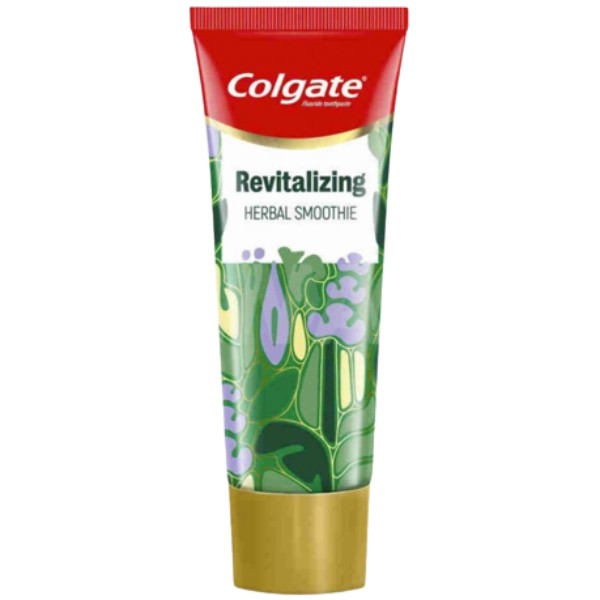 Toothpaste "Colgate" Herbal smoothie with hints of herbs 75ml