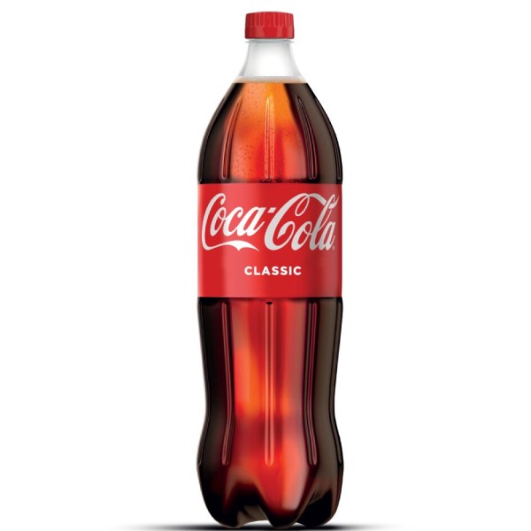 Освежающий напиток "Coca-Cola" 1,5л