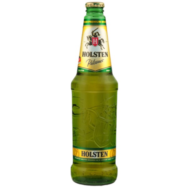 Пиво "Holsten" Премиум светлое 4.8% с/б 0.47л