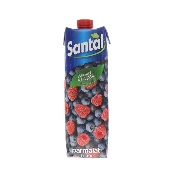 Сок "Santal" лесных ягод 1л