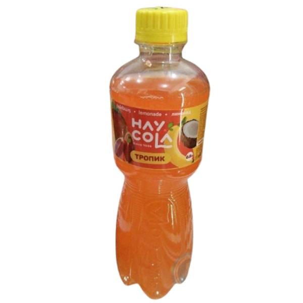 Գազավորված ըմպելիք «Hay Cola» տրոպիկ 0,5լ