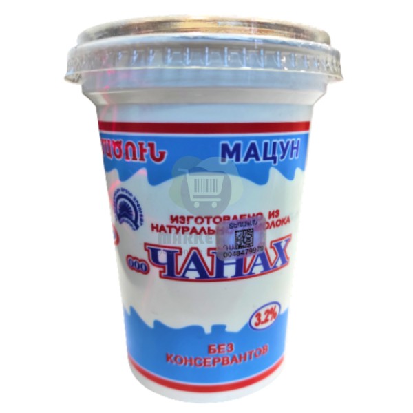 Yogurt "Chanakh" 3.2% 450gr