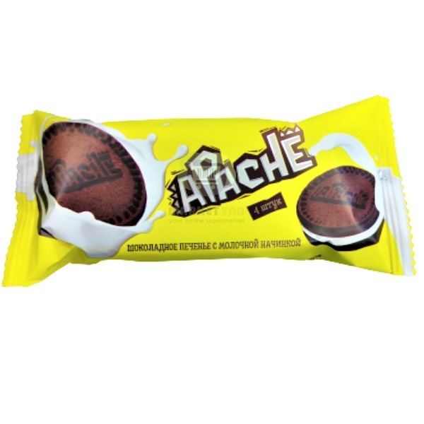 Թխվածքաբլիթ «Apache» շոկոլադե կաթնային միջուկով 50գ