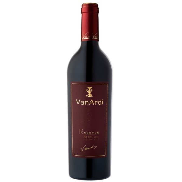 Wine Van Ard "Rezerv" red unglazed 750ml