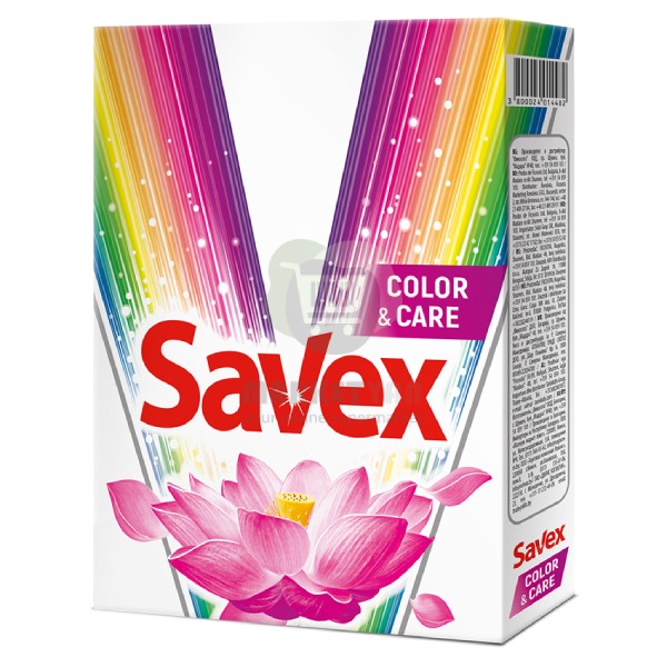 Լվացքի փոշի «Savex» գունավոր ավտոմատ 400գր