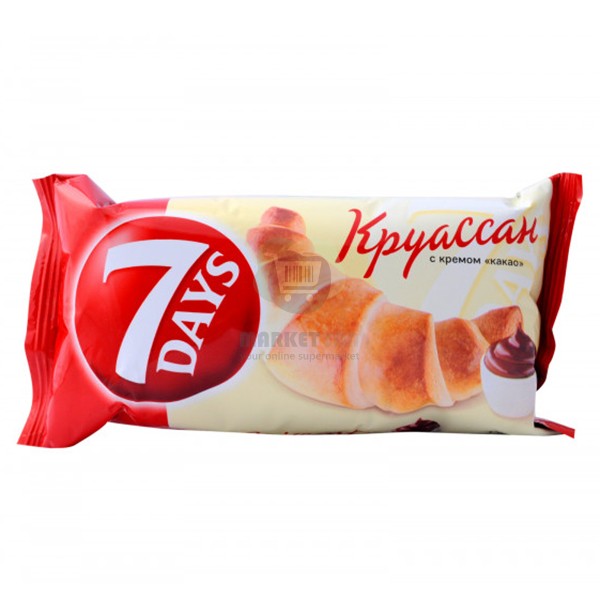 Croissant "7 Days" cocoa 65 gr