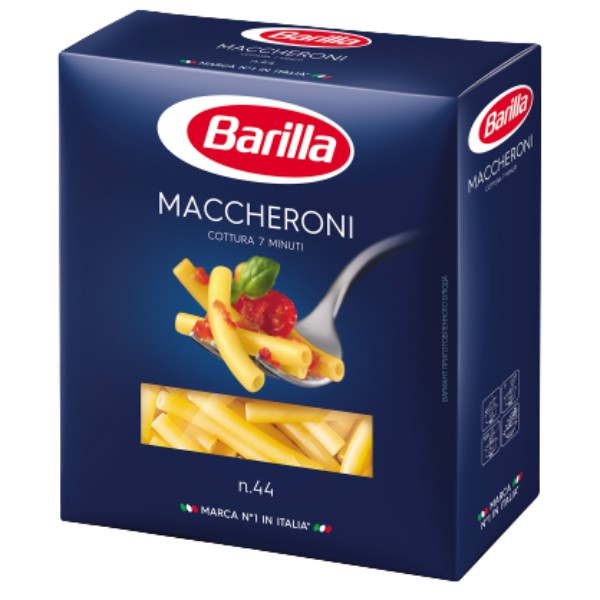 Pasta "Barilla" Maccheroni №44 450g