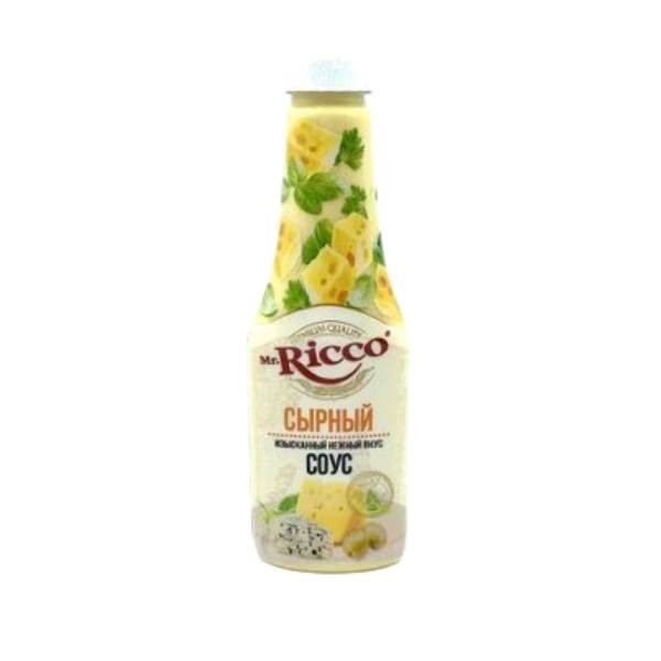 Ketchup "Rico" with cheese 400ml