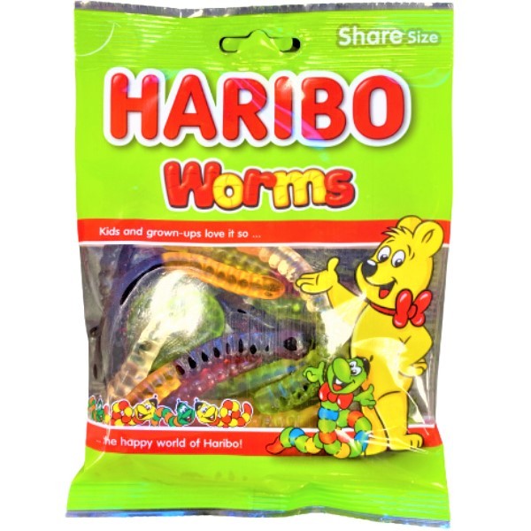 Jelly "Haribo" Worms 150g