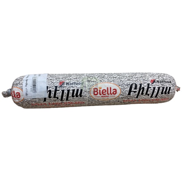 Sausage "Biella" Servelade white kg
