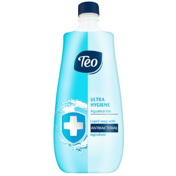 Liquid soap "Teo" Ultra Hygiene 800ml