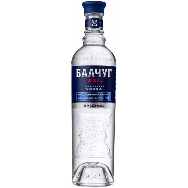 Vodka "Балчуг" blue 0 7l