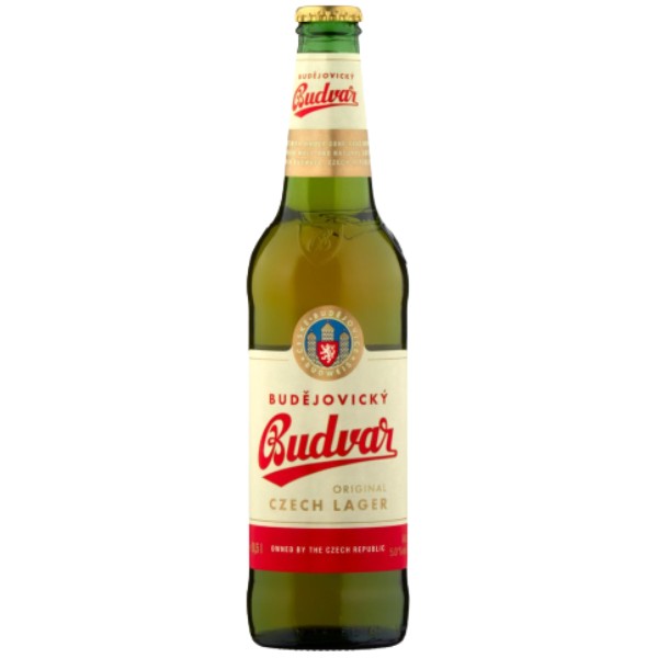 Գարեջուր «Budweiser» ապակյա տարա 0․33լ