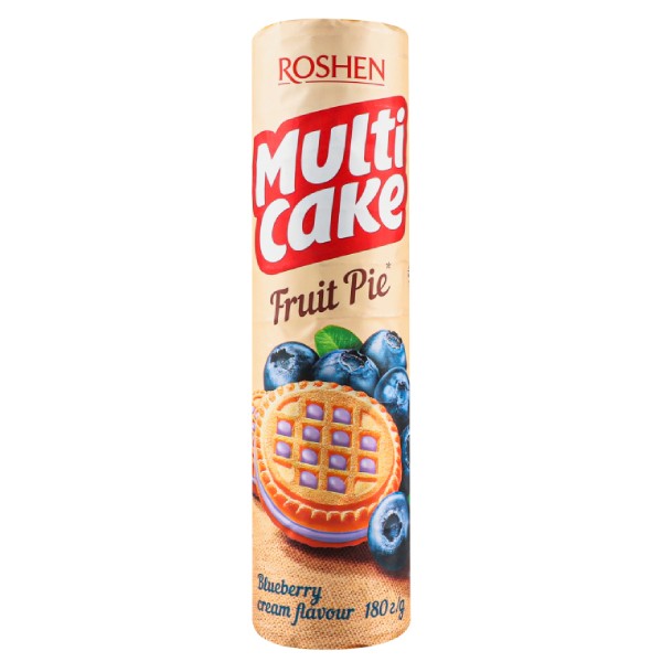 Cookie "Multi Cake" blueberry 180g