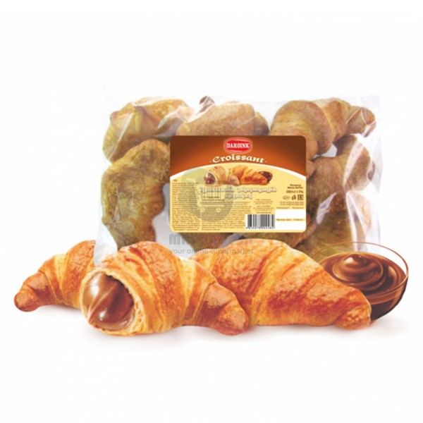 Croissant "Daroink" with chocolate filling 300 g