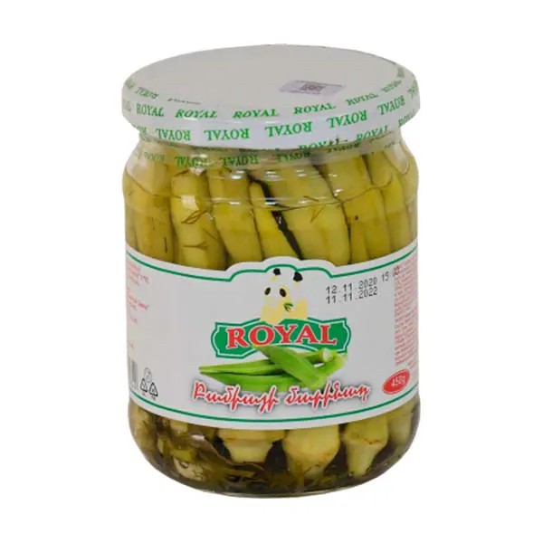 Okra marinade "Royal" 450g