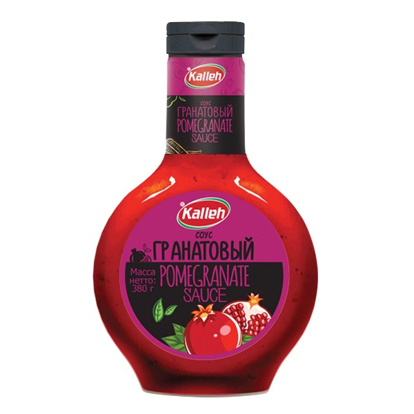 Sauces "Kaleh" pomegranate sauce 380g