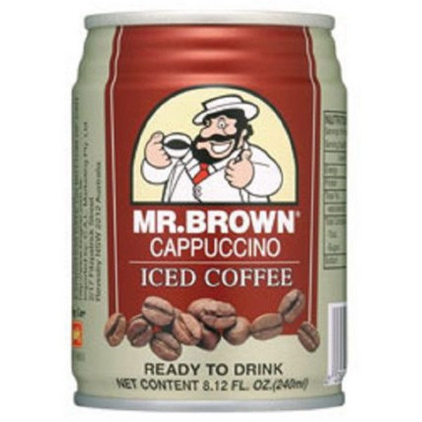 Սուրճ «Mr.Brown» կապուչինո 0,240մլ