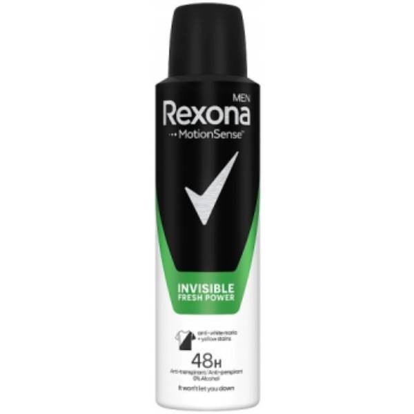 Դեզոդորանդ «Rexona» թարմություն և ուժ 150մլ