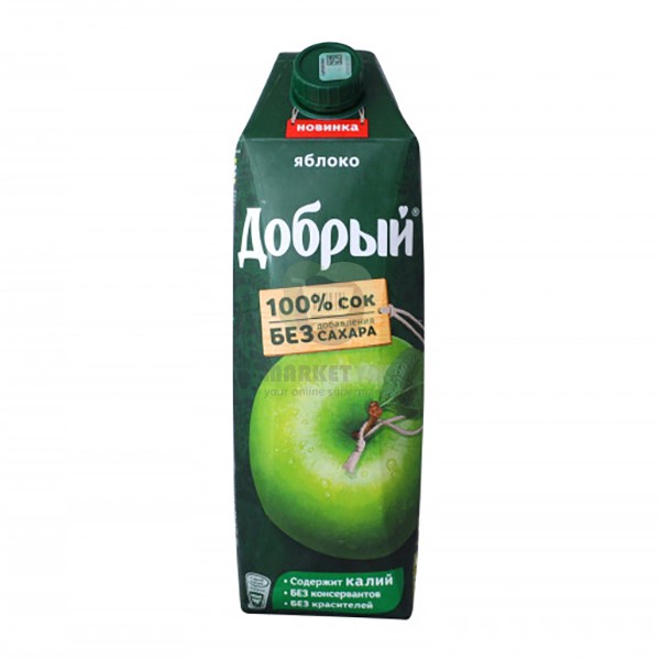 Juice "Dobry" apple 1l