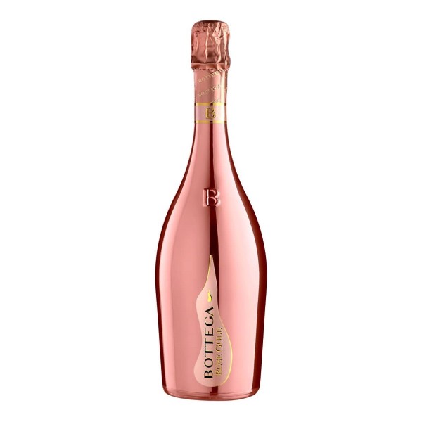 Champagne "Bottega" gold rose 0.75l