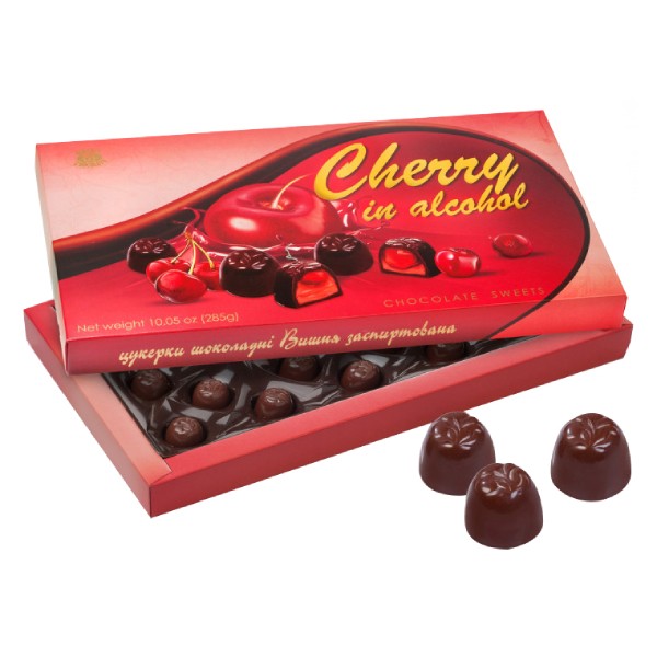 Collection of candies "Cherry in alcohol" 285g