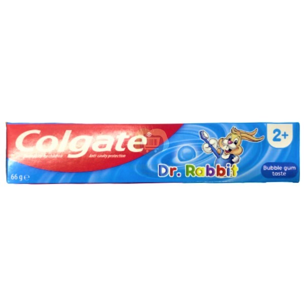 Ատամի մածուկ «Colgate» մաստակի համով մանկական 2+ 50մլ
