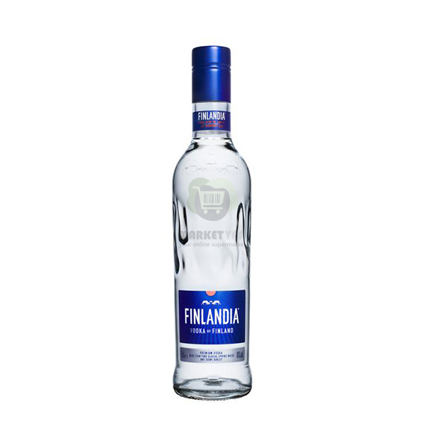 Vodka Five Lakes Premium Siberian 0.5L