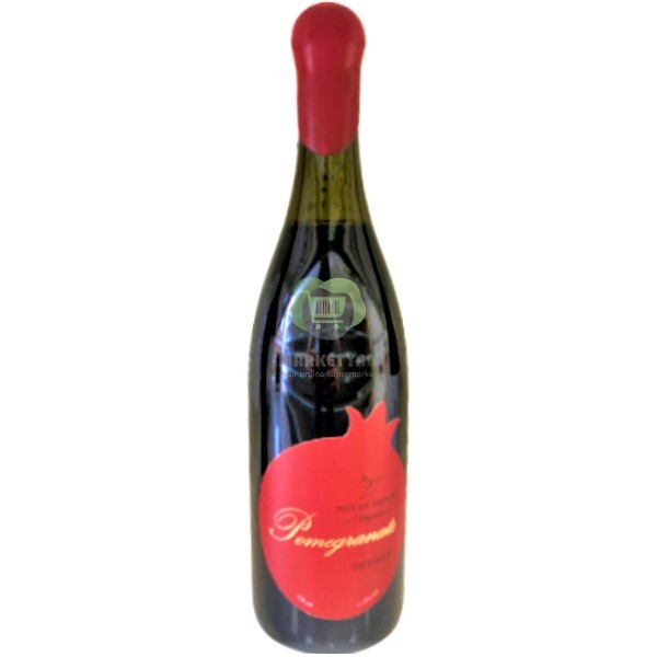 Գինի «Noyan Tapan» Նուռ կարմիր կիսաքաղցր 11.5% 0.75լ