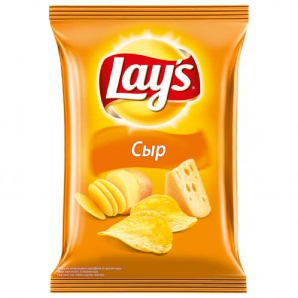 Чипсы "Lay's" сыр 140гр