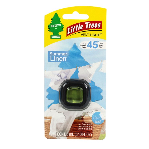 Car odor "Little trees" liquid