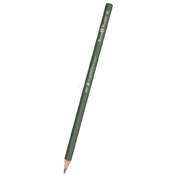 Pencil "GraphixPro" black lead 3B 1pcs