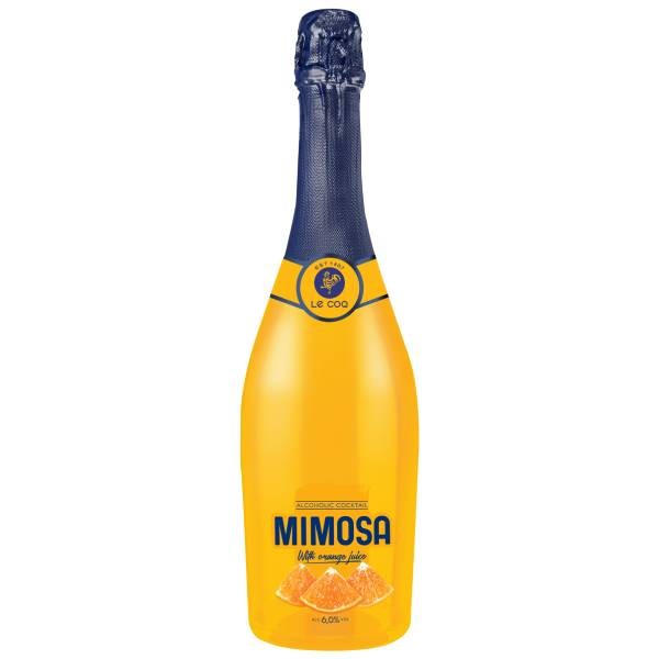 Cocktail "Le Coq" Mimosa carbonated 6% 0.75ml