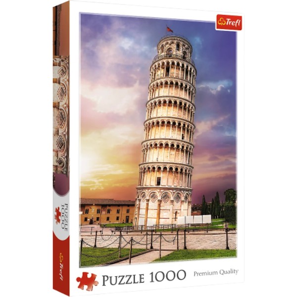 Пазл "Trefl" Пизанская башня 1000 элементов