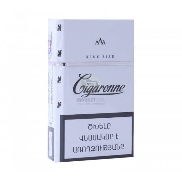 Cigarettes "Cigarone" White