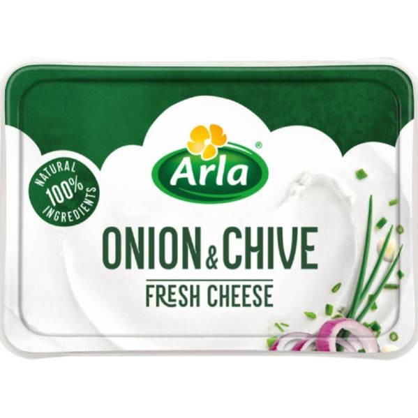 Processed cheese "Arla" onion 200g