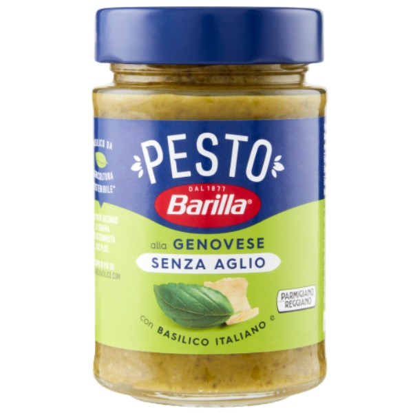Sauce "Barilla" Pesto Genovese without garlic 190g