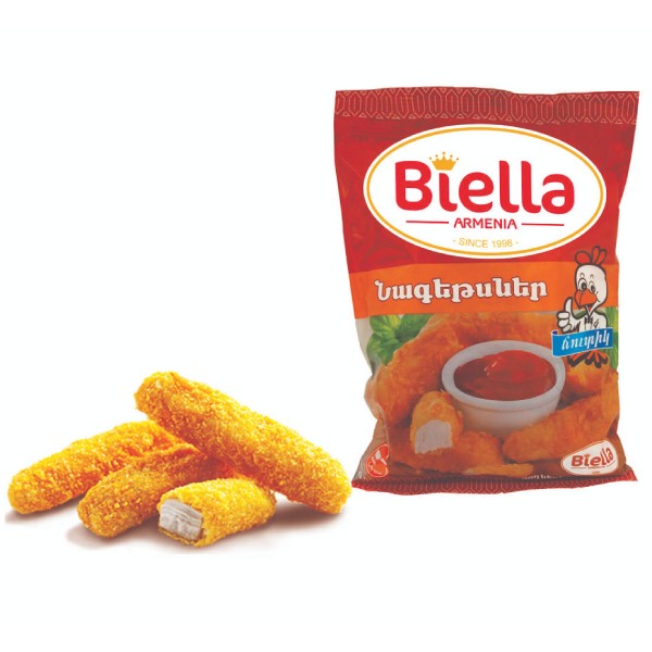 Meat "Biella" chicken nuggets 300g