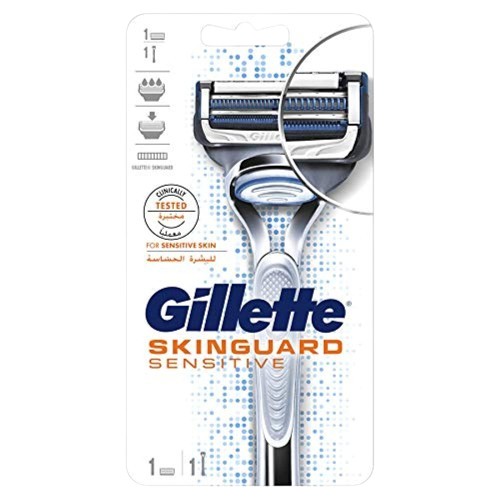 Shaving razor "Gillette" Skinguard Sensitive 1pcs