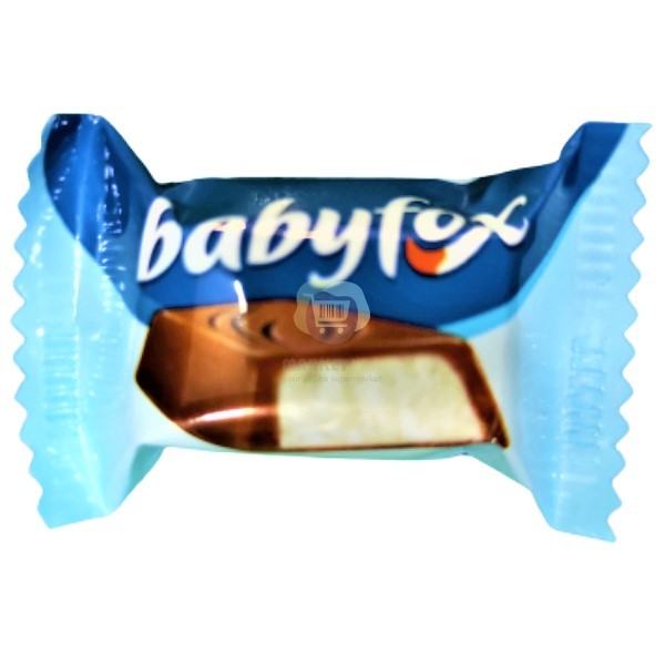 Chocolate candies "Babyfox" milk filling kg