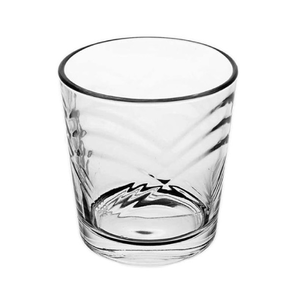 Whiskey glass "Sidney" glass 250ml 6pcs